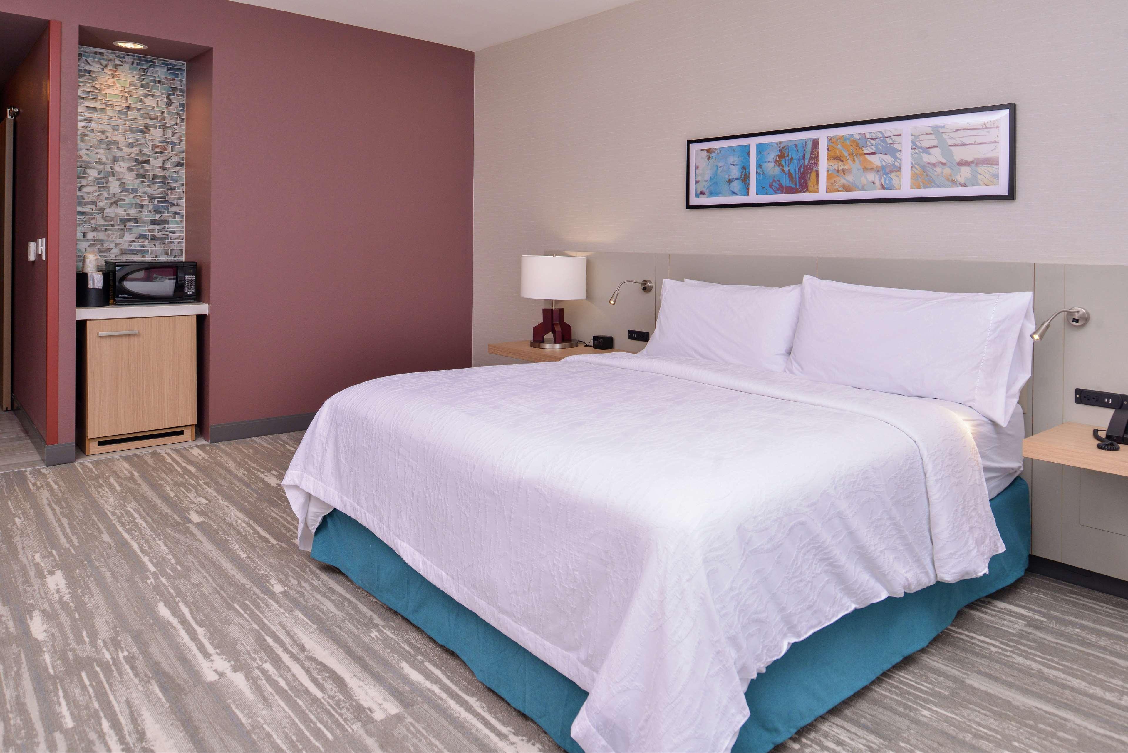 Hilton Garden Inn Kansas City Airport Mo מראה חיצוני תמונה