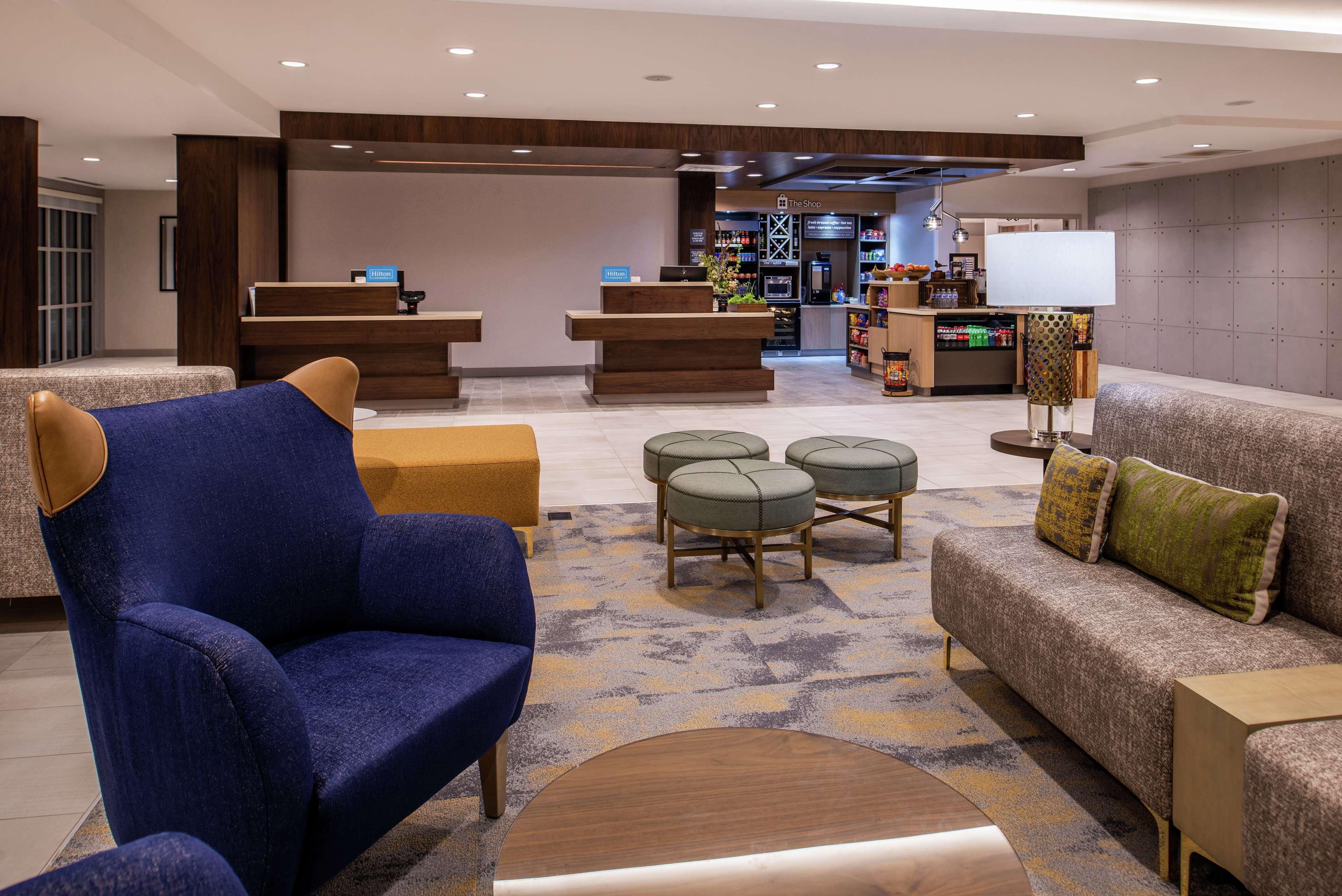 Hilton Garden Inn Kansas City Airport Mo מראה חיצוני תמונה