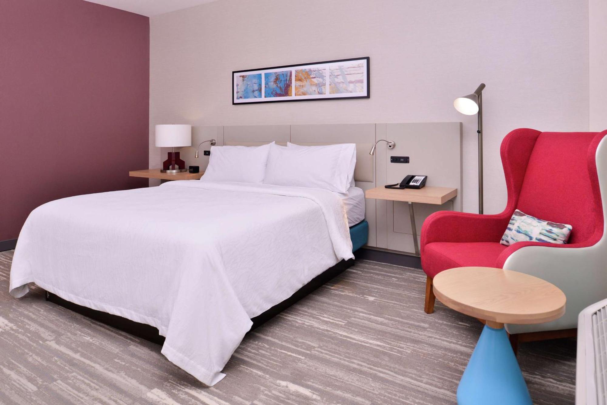 Hilton Garden Inn Kansas City Airport Mo מראה חיצוני תמונה