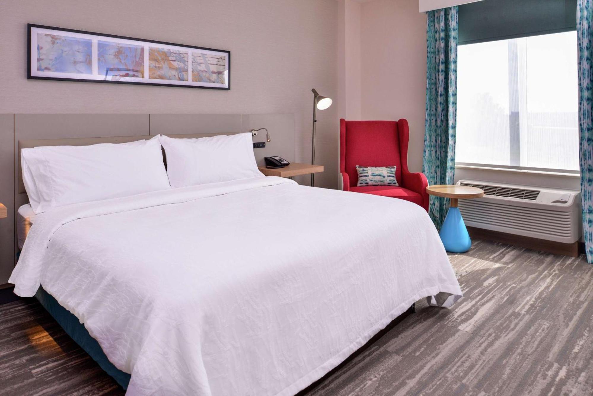 Hilton Garden Inn Kansas City Airport Mo מראה חיצוני תמונה