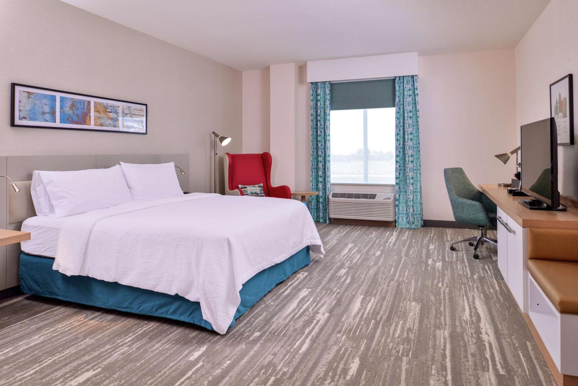 Hilton Garden Inn Kansas City Airport Mo מראה חיצוני תמונה