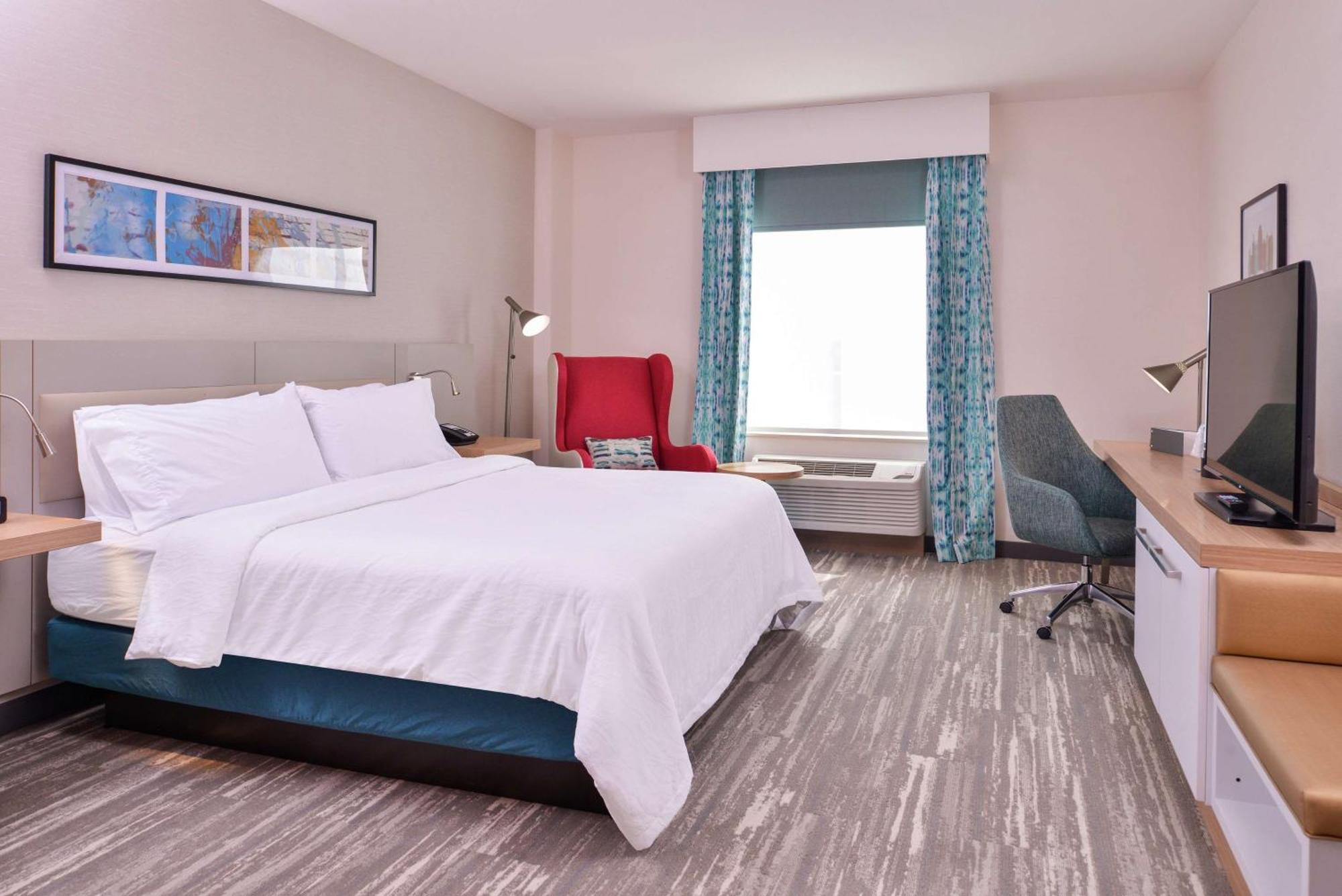 Hilton Garden Inn Kansas City Airport Mo מראה חיצוני תמונה