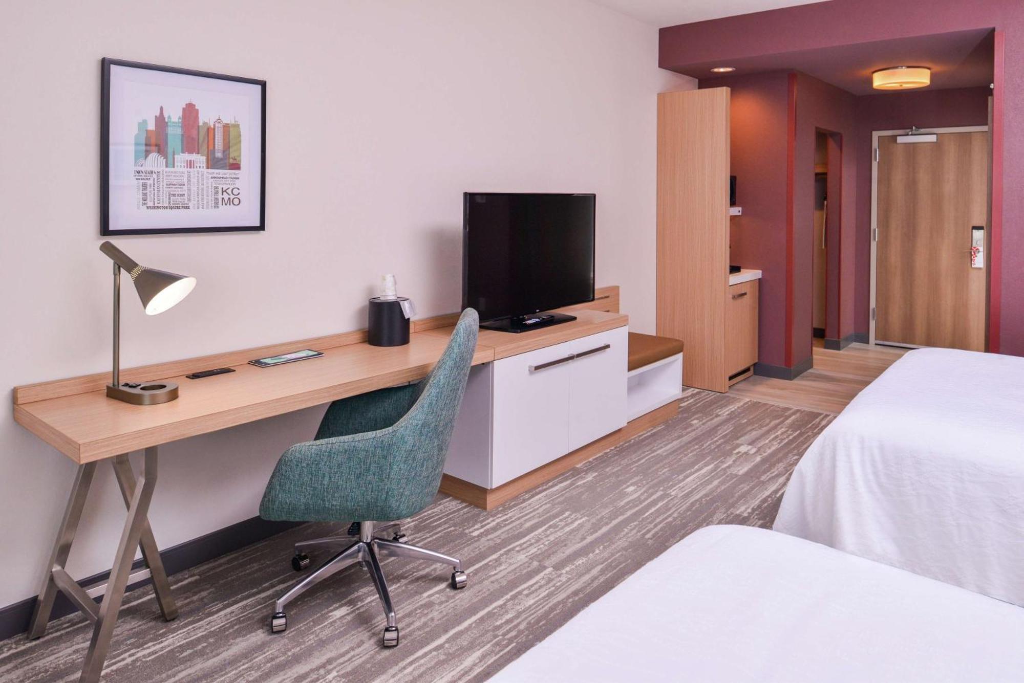 Hilton Garden Inn Kansas City Airport Mo מראה חיצוני תמונה